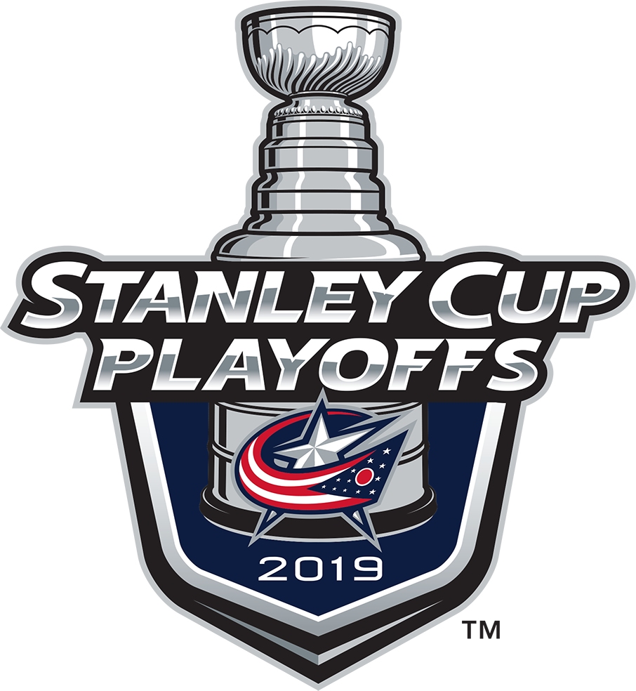 Columbus Blue Jackets 2018 19 Event Logo iron on paper